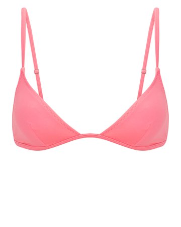 Lulu Pink Bikini Top