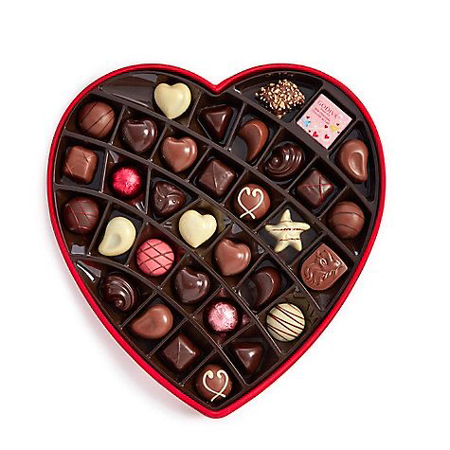 Valentine’s Day chocolate