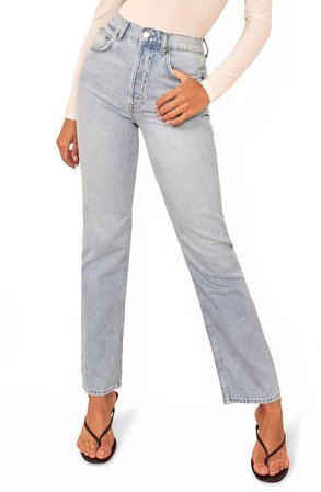 Reformation Cynthia High Waist Relaxed Jeans | Nordstrom