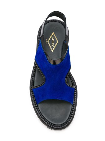Adieu Paris Cut-Out Sandals TYPE43CK Blue | Farfetch