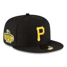 pittsburgh pirates yellow fitted hat - Google Search