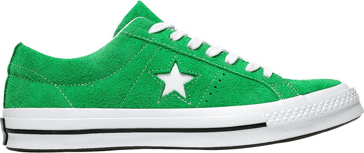 One Star Ox 'Green Suede' - Converse - 161240C | GOAT