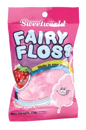 Buy Fairy Floss Pink 15g Online | Lolly Warehouse