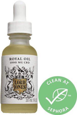 Lord Jones - Royal Oil 1000mg Pure CBD Oil