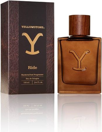 Amazon.com : Yellowstone Ride Men's Cologne by Tru Western, 3.4 fl oz (100 ml) - Vibrant, Smokey, Rugged : Beauty & Personal Care