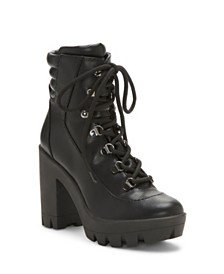 Vince Camuto Ermania Booties & Reviews - Boots - Shoes - Macy's black