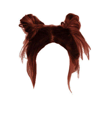 red auburn hair
