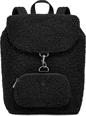 Amazon.com: UGG womens Inara Sherpa Backpack, Natural, One Size US : Clothing, Shoes & Jewelry