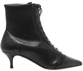 Emmet Lace-up Leather Ankle Boots