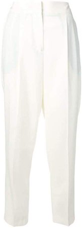 high waist relaxed trousers