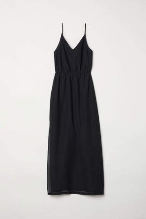 Maxi Dress - Black