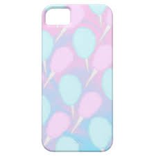 cotton candy phone case