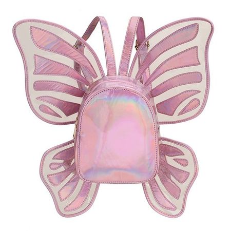 pink fairy backpack