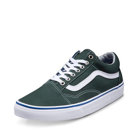 old skool forest green