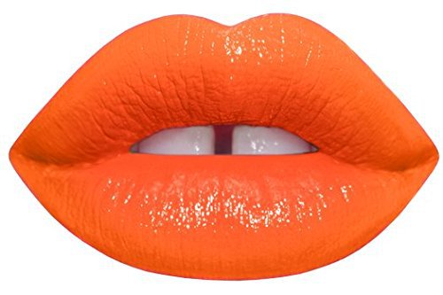 Lime Crime Orange Lipstick