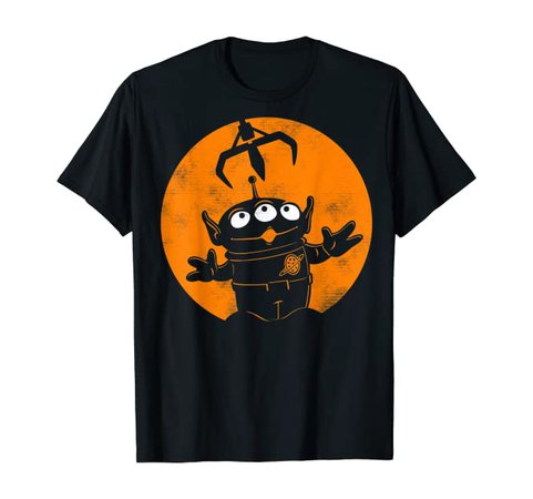 Amazon.com: Disney Pixar Toy Story Alien Claw Close Encounter Halloween T-Shirt: Clothing