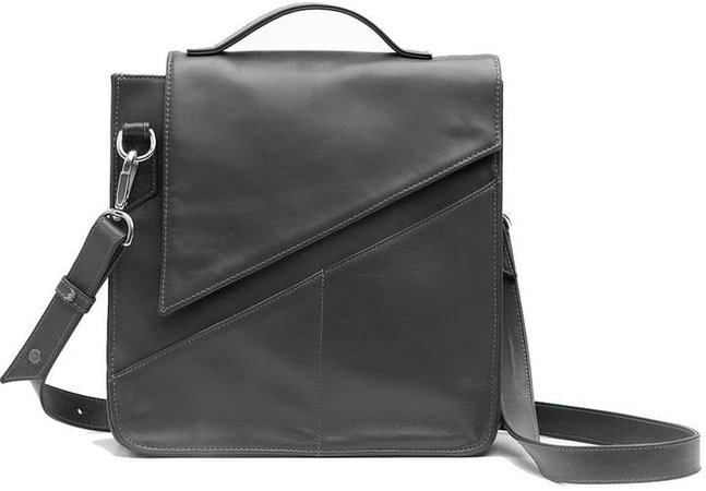 Holly & Tanager - Wanderer Crossbody Purse In Grey