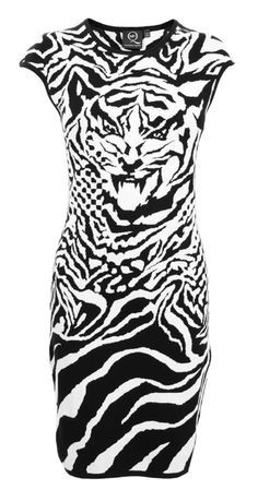 white tiger dress