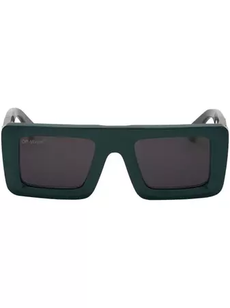 Off-White Leonardo square-frame Sunglasses - Farfetch