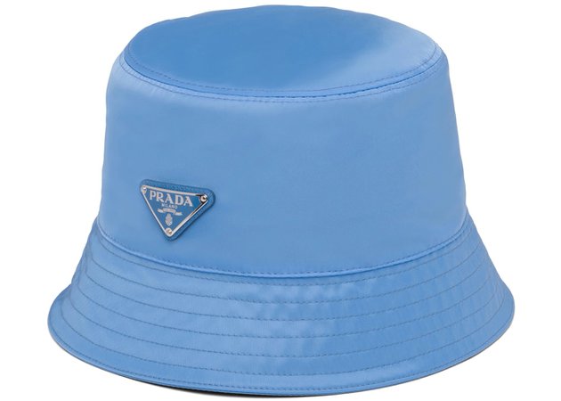 Prada bucket hat blue