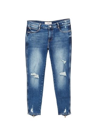 MANGO Isa skinny jeans