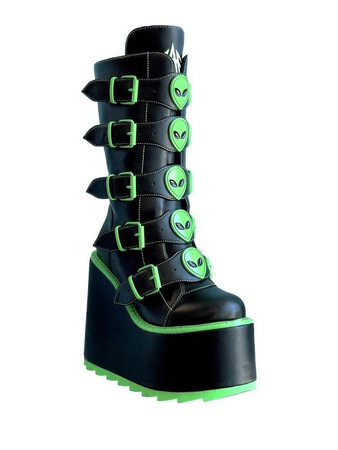Alien Platform Boots