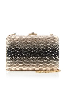 Crystal-Embellished Clutch by Judith Leiber Couture | Moda Operandi