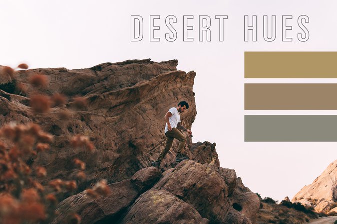 DUER: Desert Hues 🏜️ | Milled
