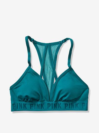 Ultimate Triangle Sports Bra - PINK - pink
