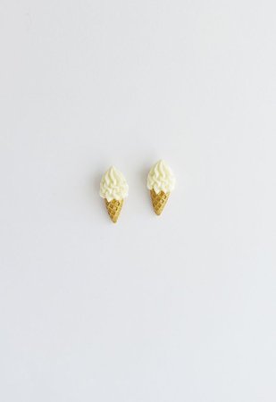 Sweet Ice Cream Earrings - Retro, Indie and Unique Fashion
