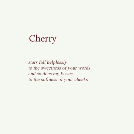 cherry quote - Google Search