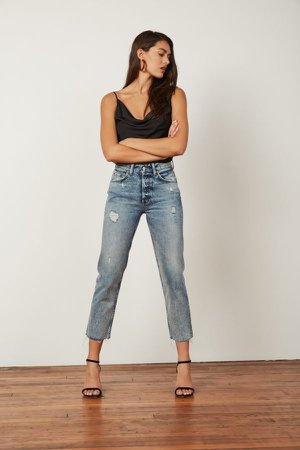 The Tommy | His Girl Friday Straight Jean - Boyish Jeans