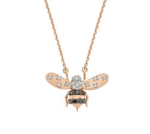 Bee Necklace | Necklaces | Products | BEE GODDESS