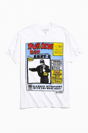 Eazy E Ruthless Vintage Tee | Urban Outfitters