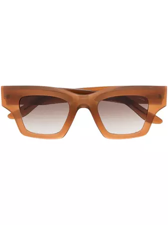 Lapima Square Tinted Sunglasses - Farfetch
