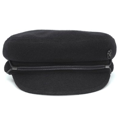 New Abby Wool-Blend Hat | Maison Michel - Mytheresa