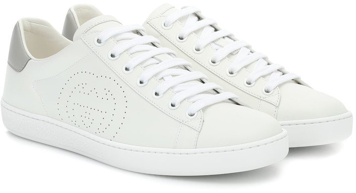 New Ace leather sneakers
