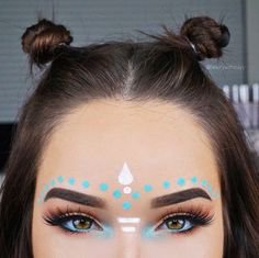 tribe face paint