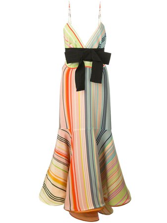 Silvia Tcherassi Summer Stripes Dress - Farfetch