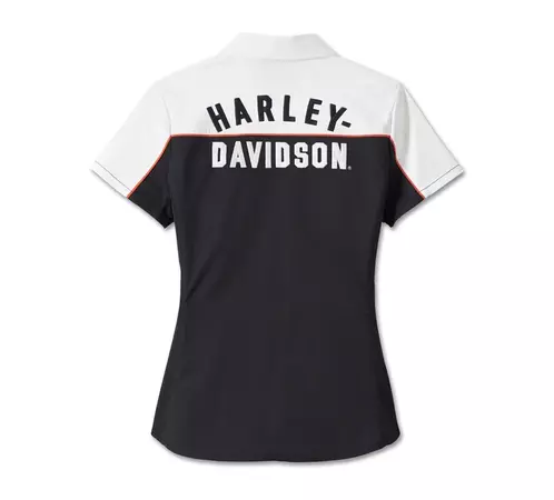 Women's Elemental Zip Front Shirt | Harley-Davidson USA