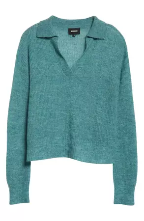 Monrow Polo Sweater | Nordstrom