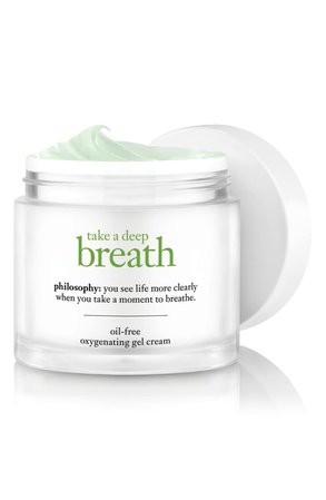 philosophy take a deep breath oil-free oxygenating gel cream | Nordstrom