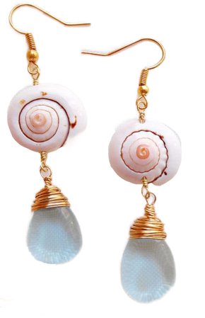 Gem Jewelry & More “Neptune” Earrings