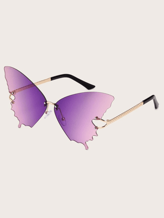 butterfly sunglasses