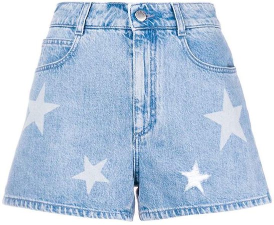 denim Star shorts