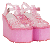 pastel pink shoes