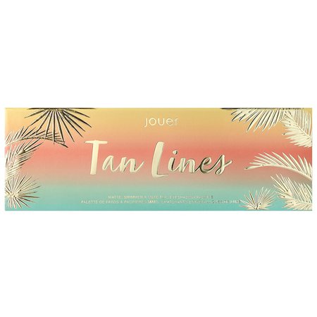 Tan Lines Matte, Shimmer & Luxe Foil Eyeshadow Palette - Jouer Cosmetics | Sephora