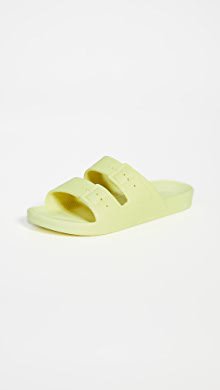 Freedom Moses Two Band Slides | SHOPBOP