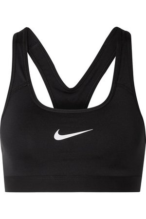 Nike | Classic printed Dri-FIT sports bra | NET-A-PORTER.COM