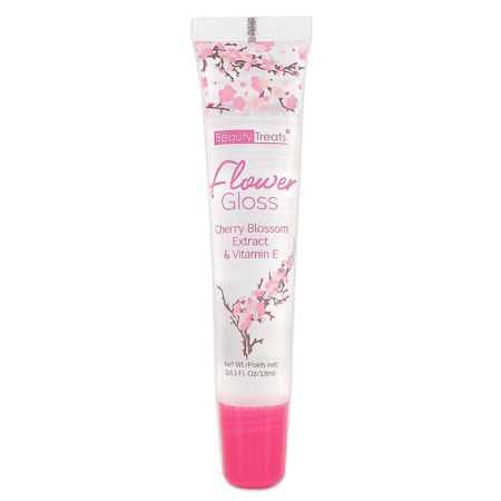 Beauty Treats Flower Lip Gloss - Brigettes Boutique